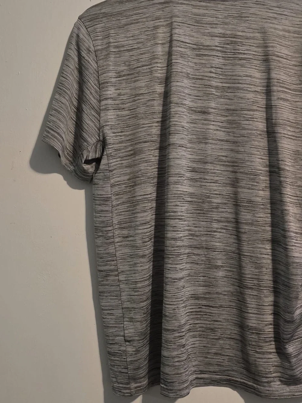 Nike Gray USC Heathered Dri-FIT Tee with Cardinal Logo